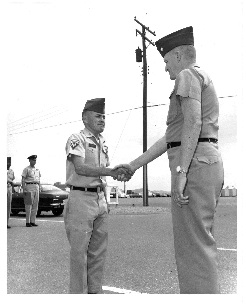 Awarded the Army Commendaton Medal