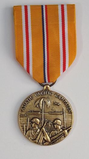 Asiatic-Pacific Campaign Medal