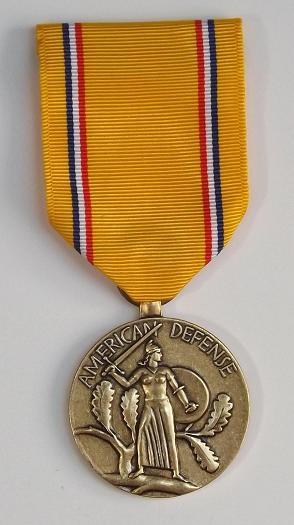 American Defense Service Medal