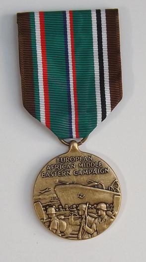 European-African-Middle Eastern Campaign Medal