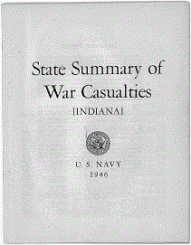 Indiana Navy Cover Page