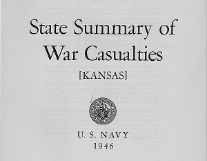 Kansas Navy Cover Page