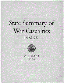 Maine Navy Cover Page