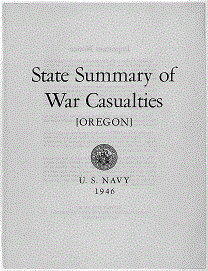 Oregon Navy Cover Page