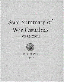 Vermont Navy Cover Page