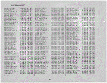 World War II Honor List of Dead and Missing, Washington Army, AAF Page 20