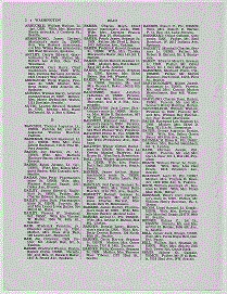 World War II State Summary of War Casualties, State of Washington, Page 2