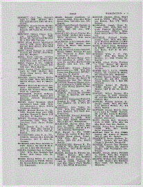 World War II State Summary of War Casualties, State of Washington, Page 3