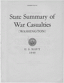Washington Navy Cover Page