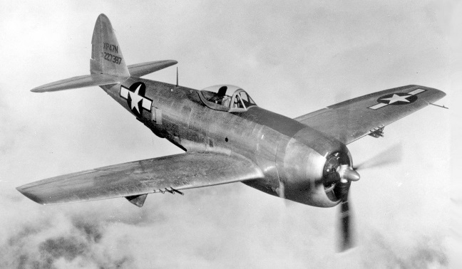 Republic P-47N Thunderbolt